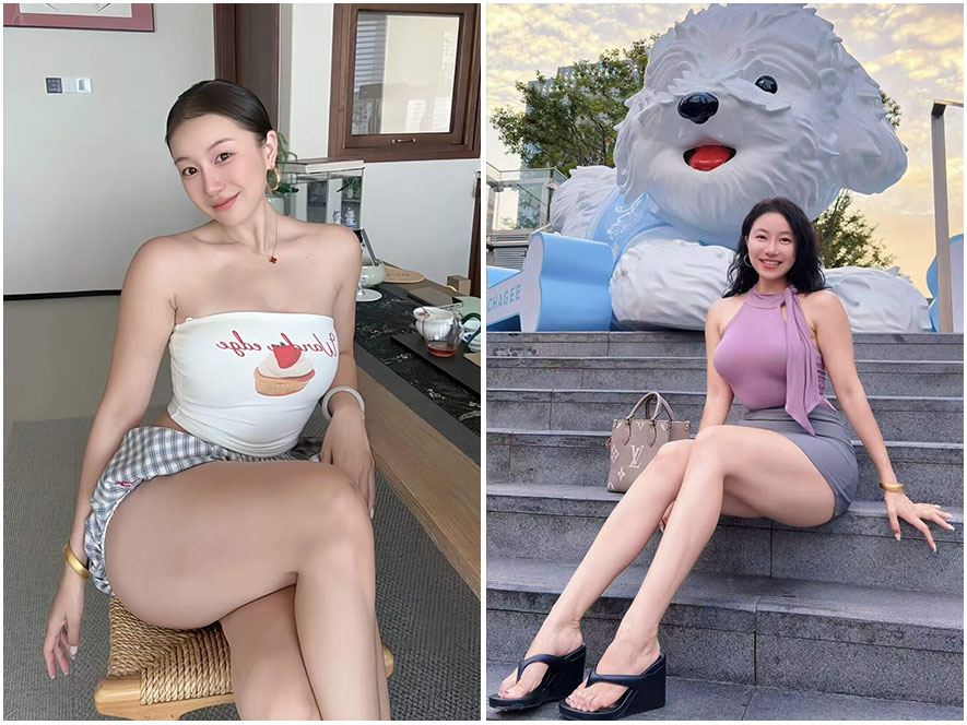 抖音网红鹿瑶清纯写真岛遇系列