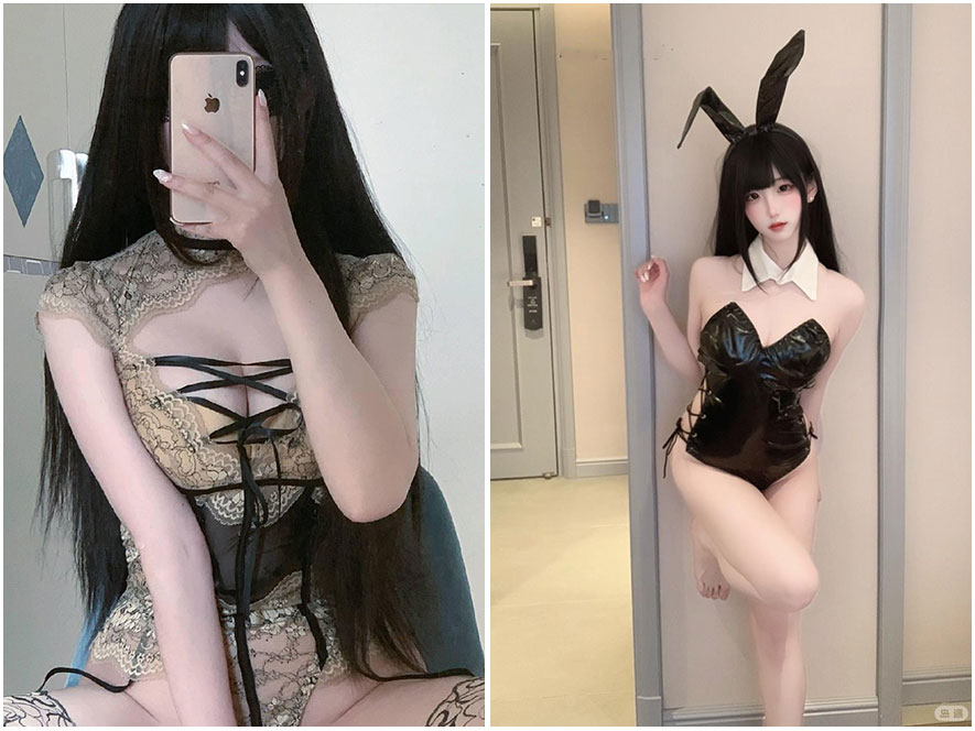 板栗饼岛遇微密圈性感写真图释