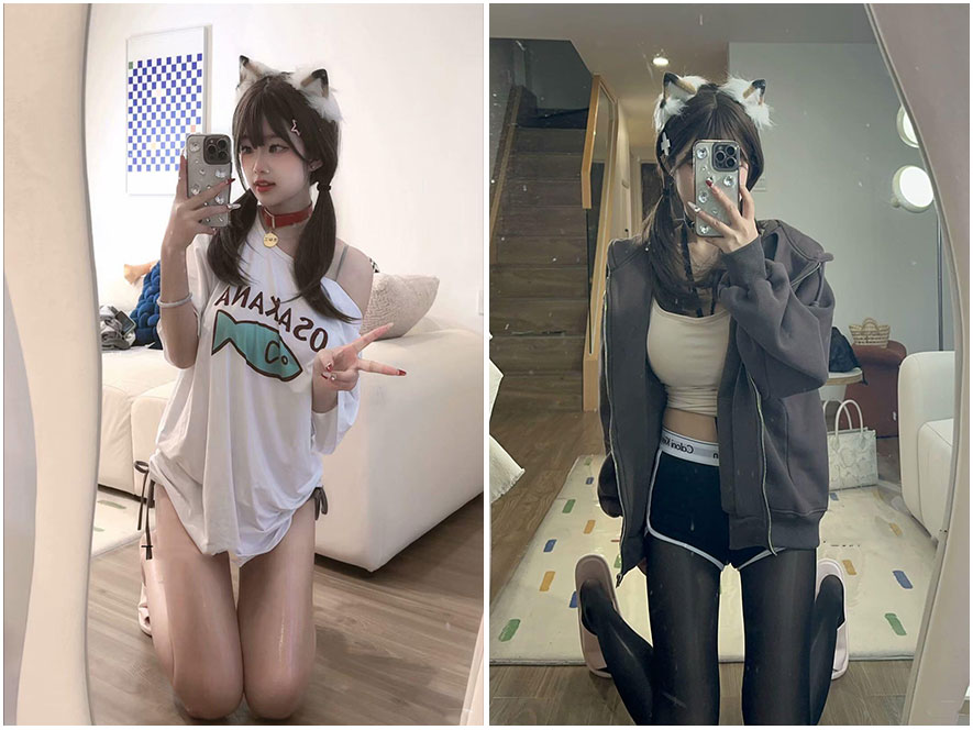 百变甜心啊岛遇清纯海滩写真照