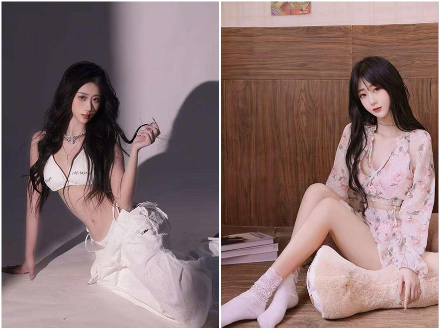 网红博主biu岛遇系列动态视频截图清纯可人