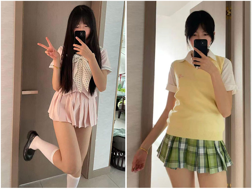 网红平泽唯岛遇视频截图合集下载