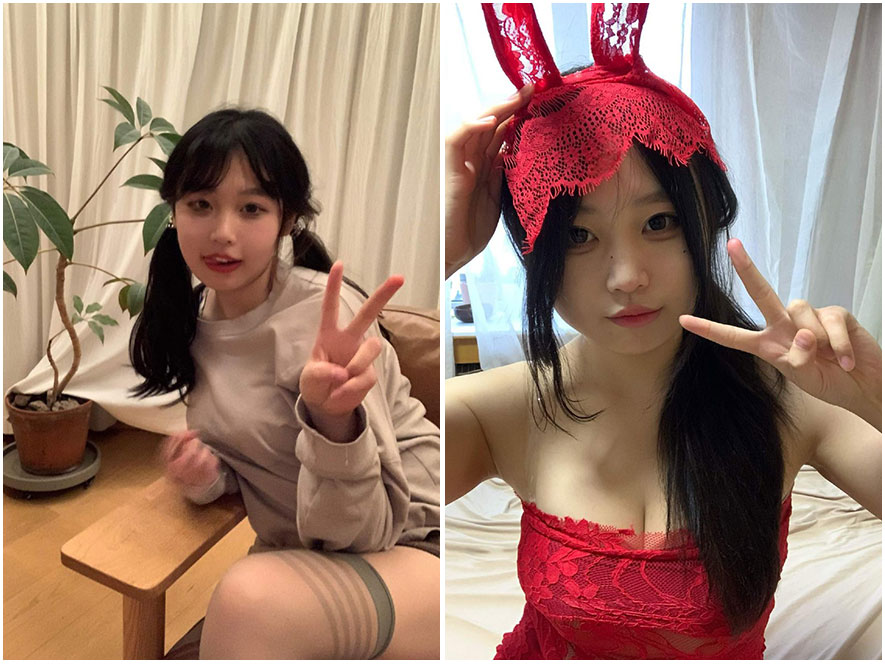 网红戒岛遇系列诱惑写真美图下载