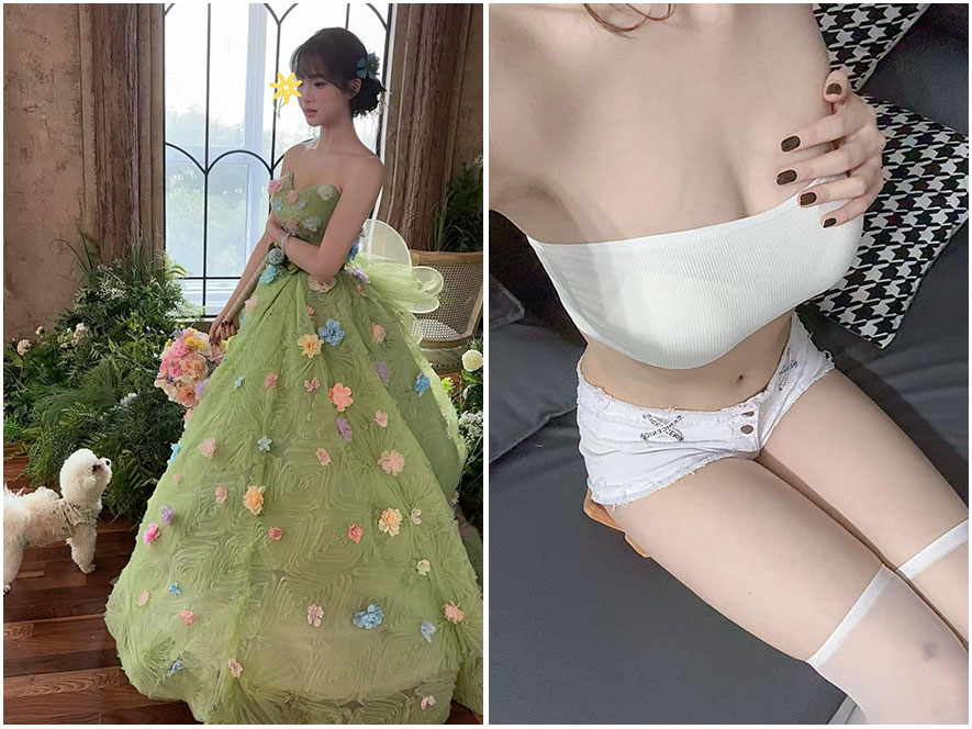 网红雯几岛遇视频合集精彩瞬间