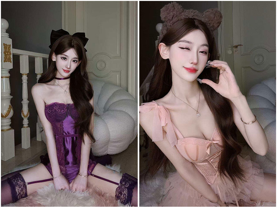 美吸岛遇微胖写真图片