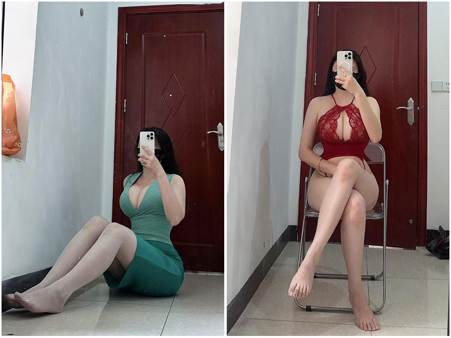 美艳老嫂子私密居家风格自拍