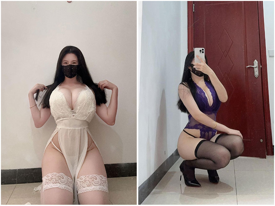 美艳老嫂子紧身职场装高清写真