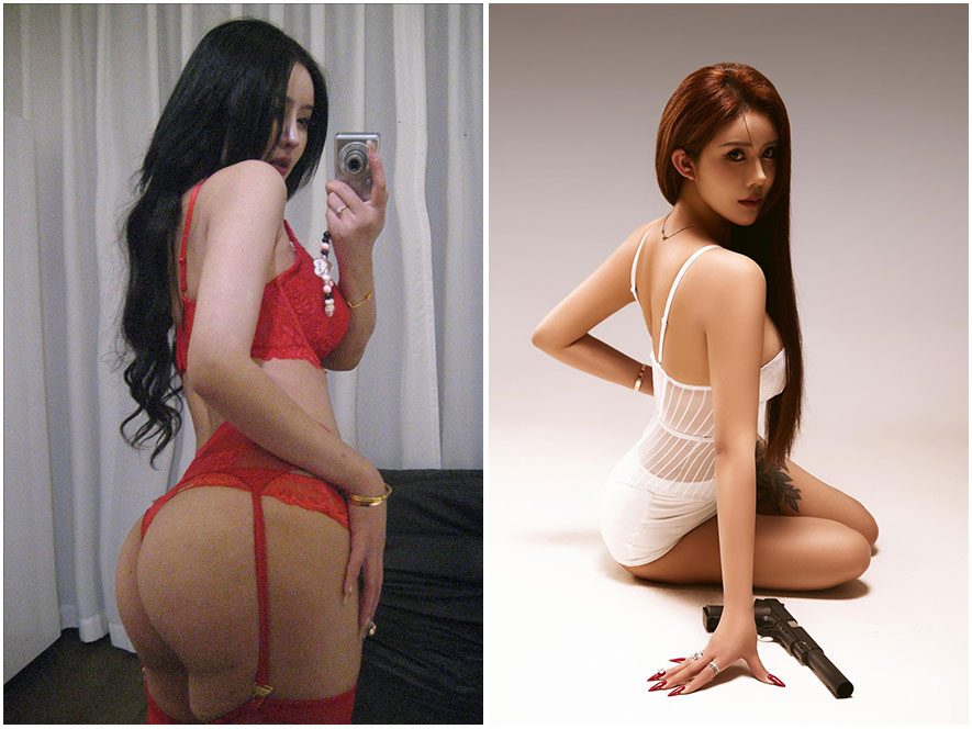 钟意依阳秘语空间性感写真