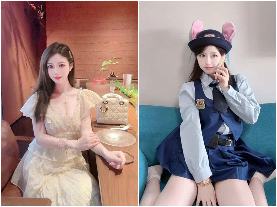 钱思怡岛遇系列私服跟拍高清壁纸图