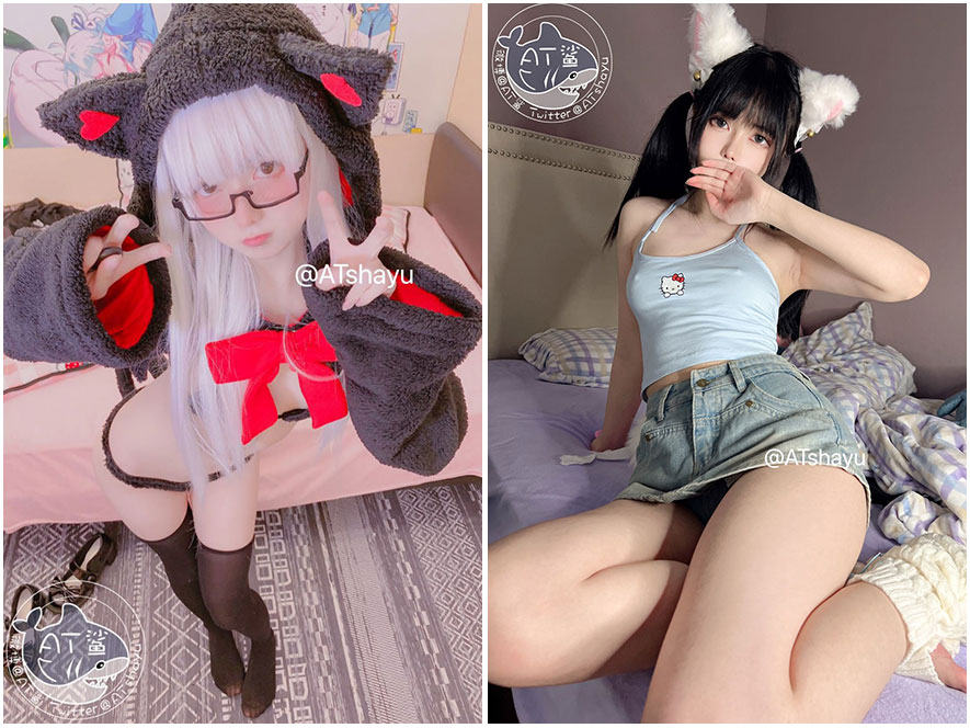 图片[5]-网红AT鲨内购私拍图片视频合集下载：绝美资源一网打尽