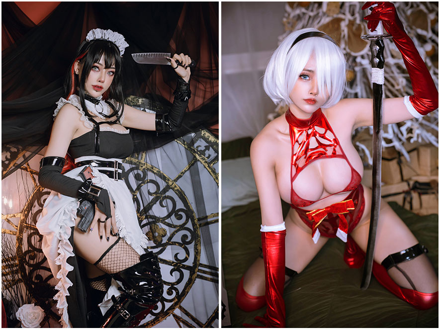 Byoru甘雨私服诱惑内购图展现迷人丰满身姿