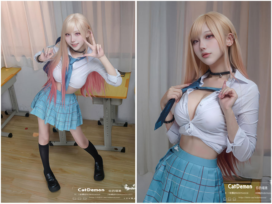 Cat-Demon喵崽内购私拍图套