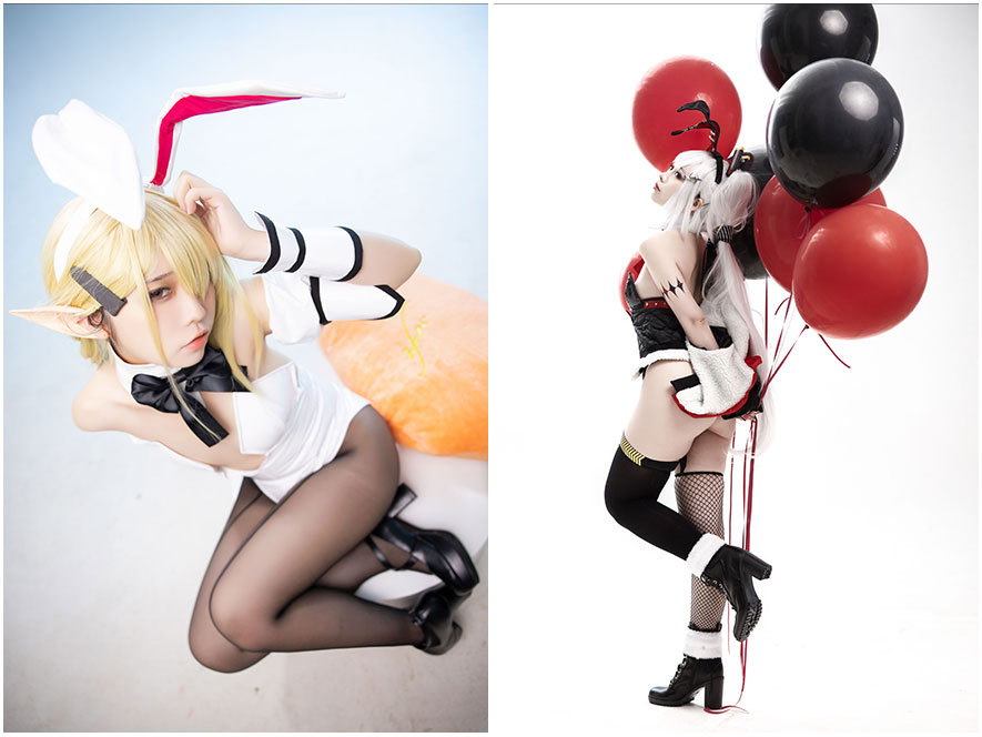 G44不会受伤日常出镜美图