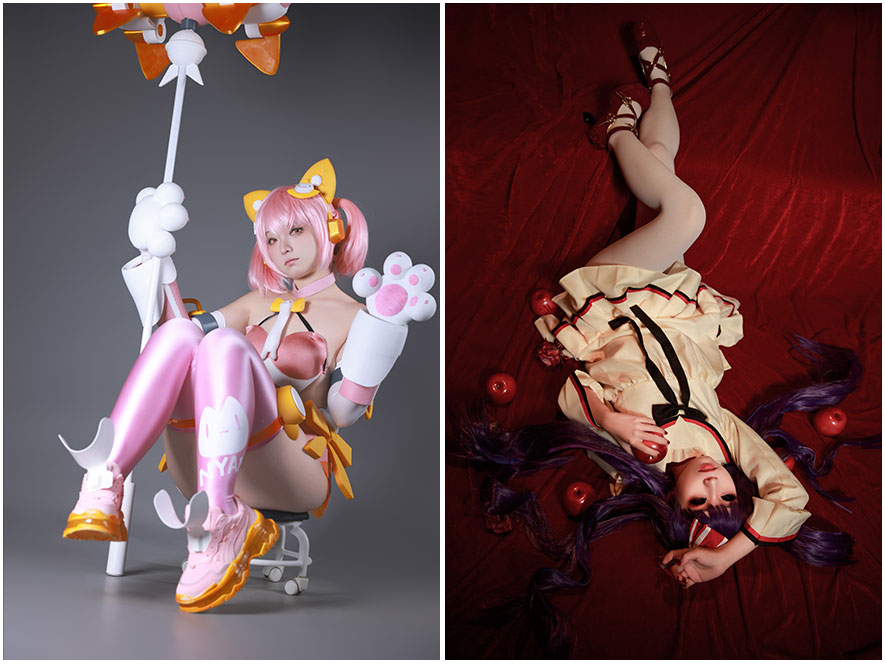 G44不会受伤私拍COS高光时刻