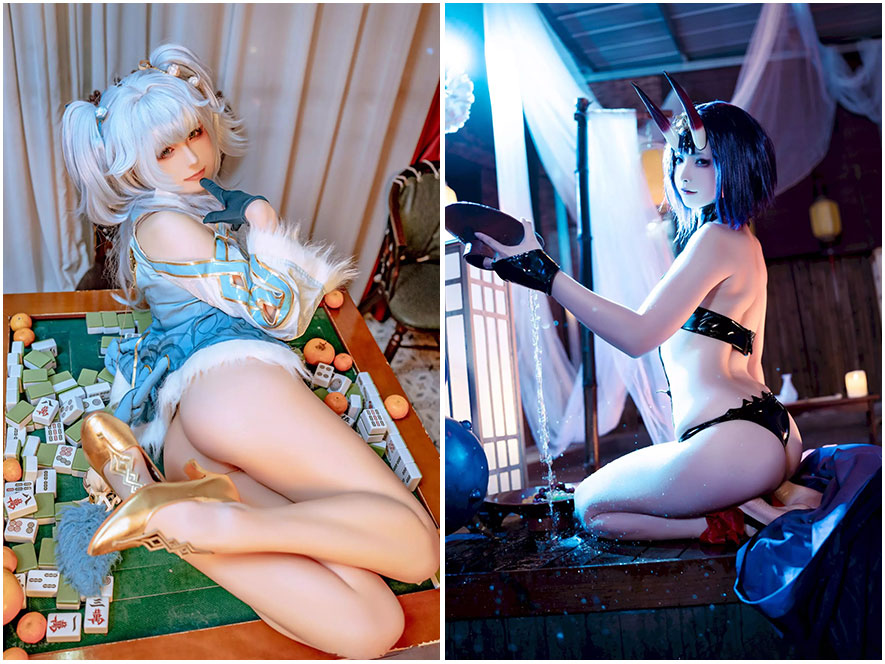 Quan冉有点饿私拍合集