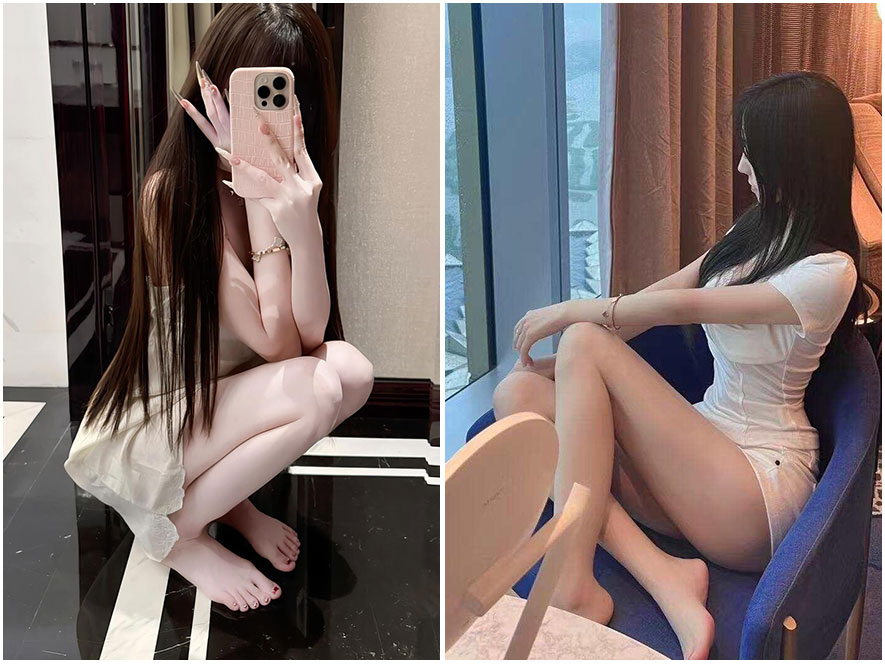 alice琪宝岛遇唯美海滩造型2