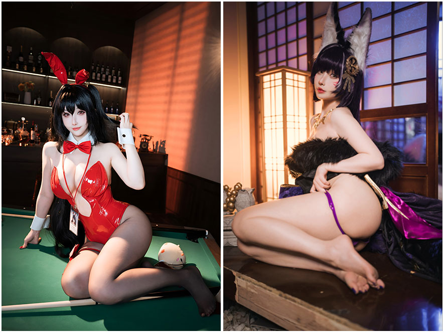 rioko凉凉子超大尺度胶衣无水印图包