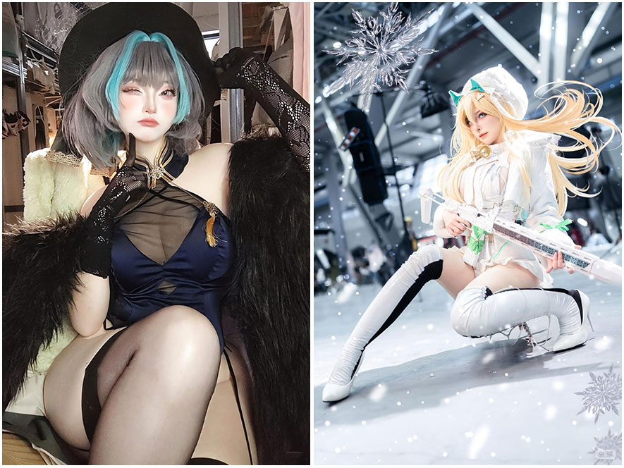 万图屋喵子NIEKO无圣光合集下载预览大图