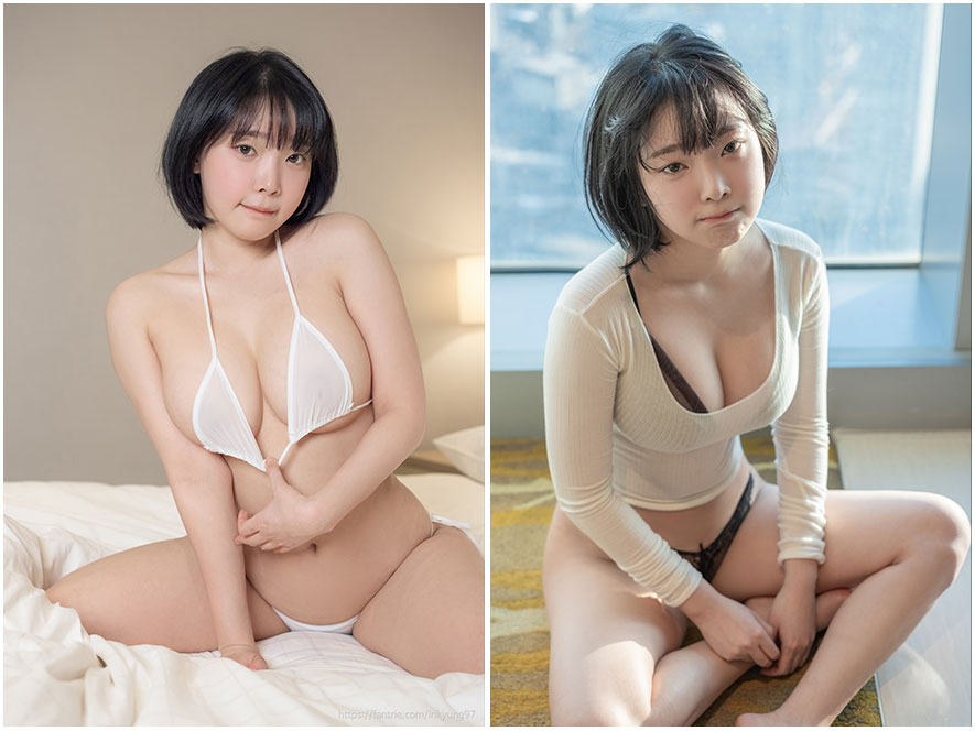 万图屋姜仁卿Kang-In-Kyung全套未删减无修正写真微密圈大图下载合集