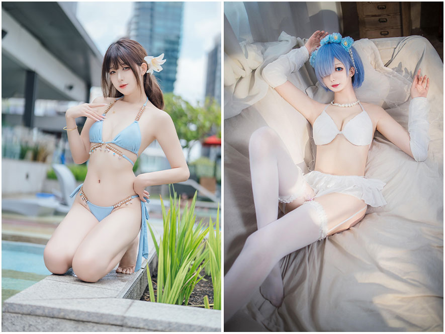 万图屋推荐封疆疆v写真合集封面