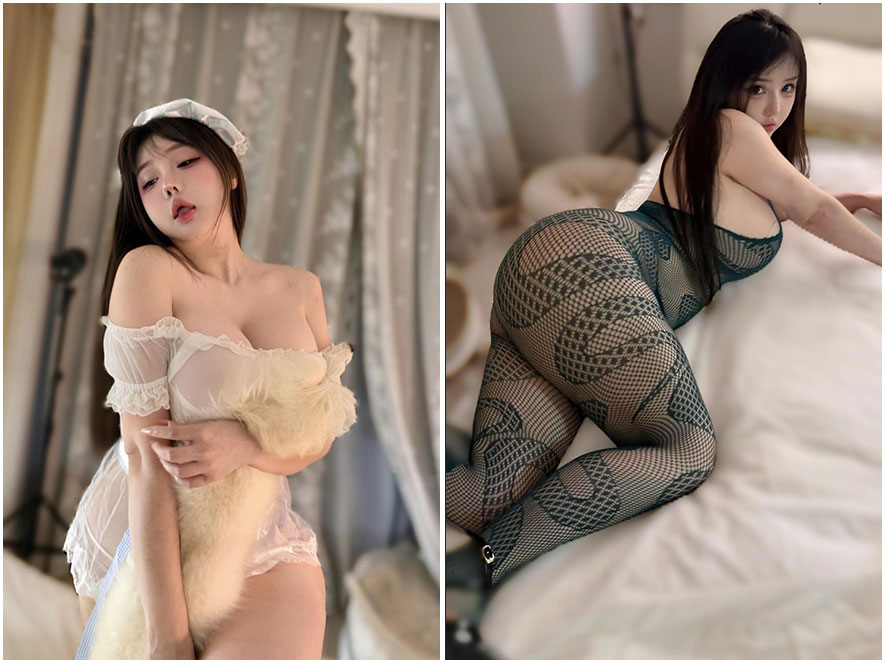 万图屋提供乖乖酱私服穿搭图片视频资源合集下载