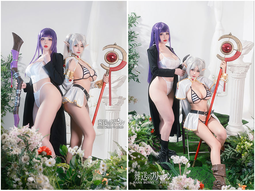 图片[1]-Byoru(比优乳)全套COS写真合集包百度网盘下载