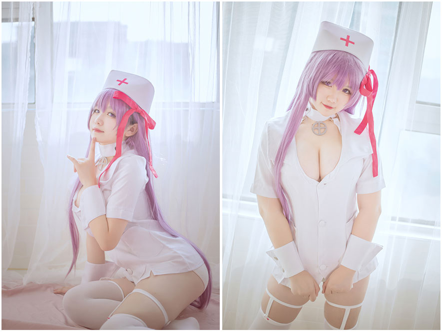 图片[1]-阿半今天很开心是谁？最新内购私拍COS图片视频合集下载