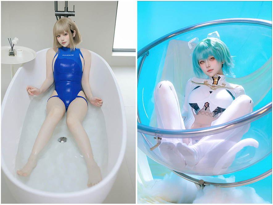 图片[4]-屿鱼内购私拍全套COS作品合集