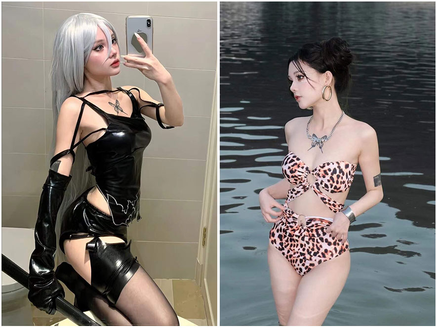 六六狮岛遇写真唯美回眸壁纸