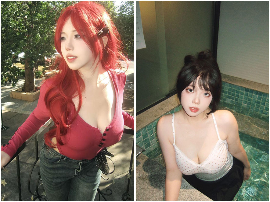 勾勾公主沙滩岛遇性感比基尼全身图