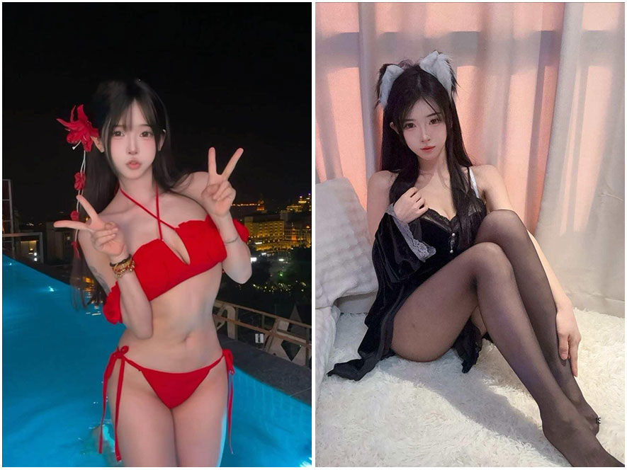 卿风兰芝早期微密圈私服对镜自拍