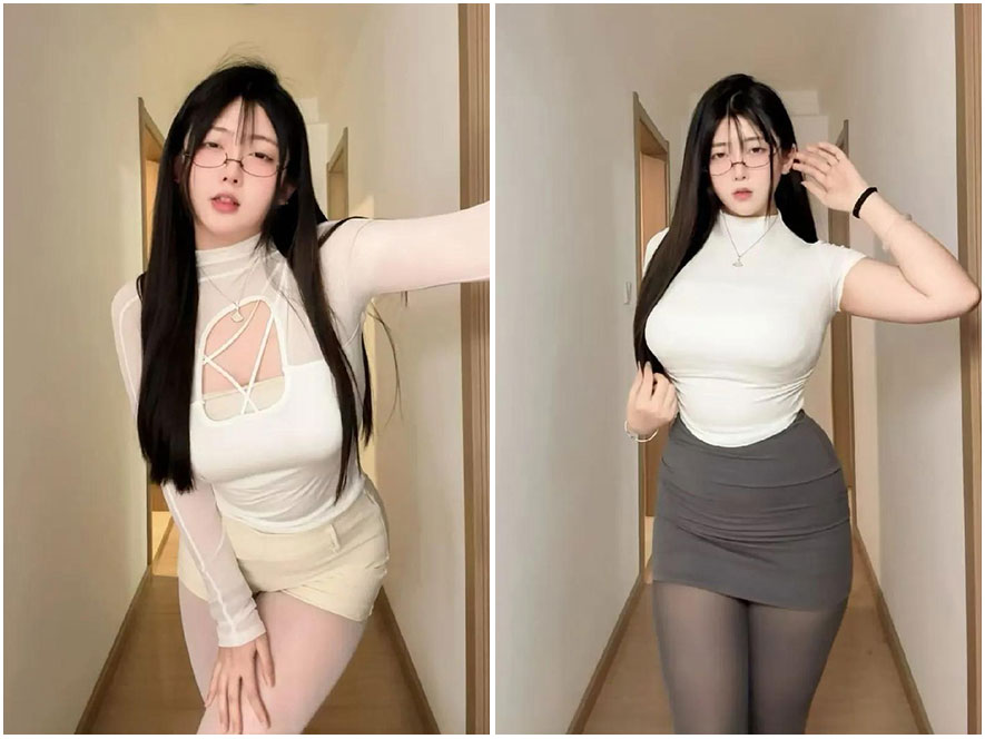 周扬青海岛度假高清写真壁纸图片