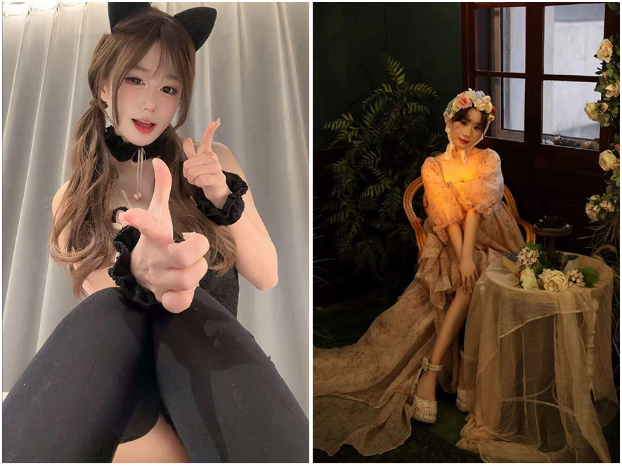 啵啵虎岛遇沙滩阳光写真照