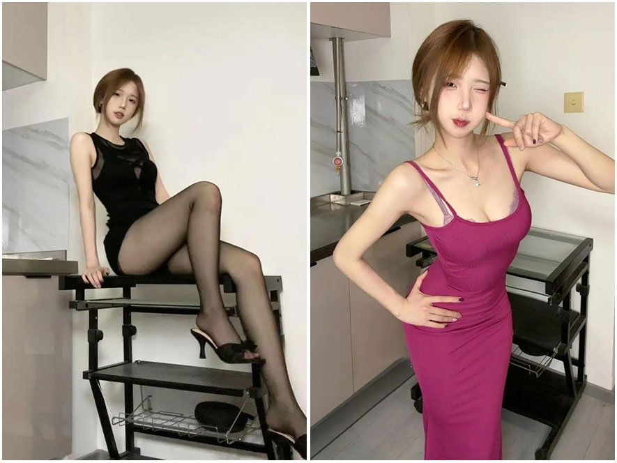 太子妃日常性感自拍美照