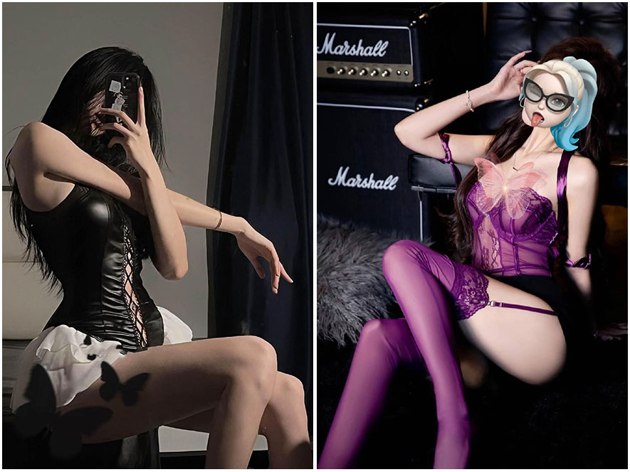 小奈酱岛遇合集清纯灵动风格摄影鉴赏