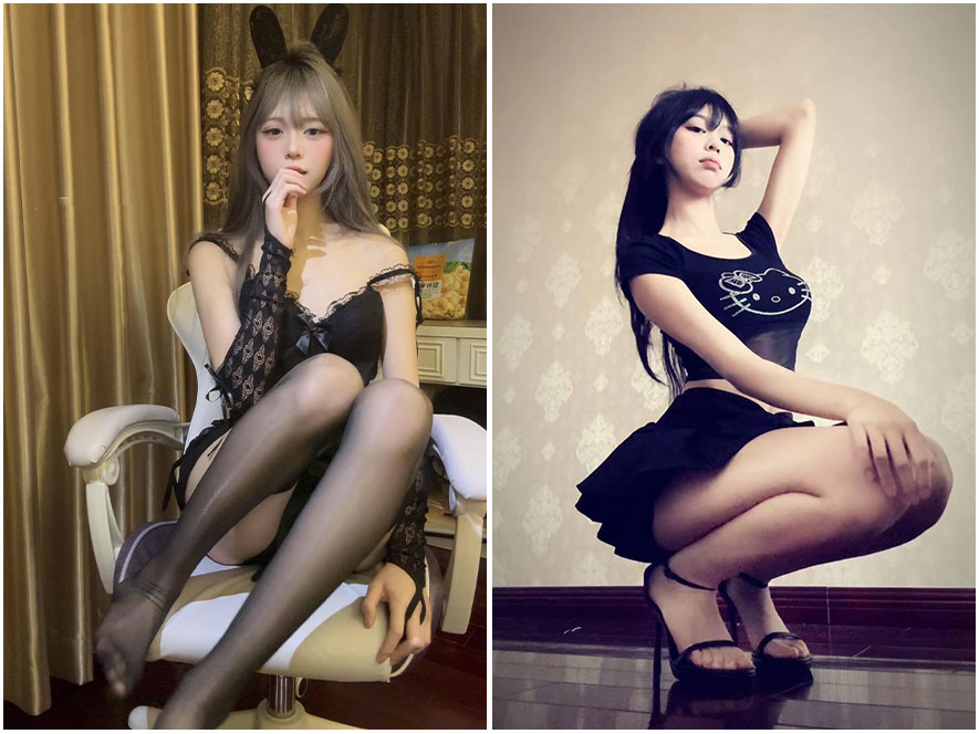 小琪欧尼沙滩漫步写真美图