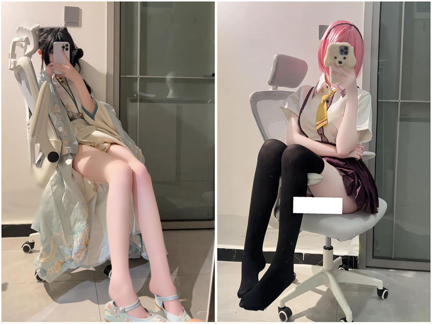 小萌ovo抖音人气网红福利套图壁纸手机版无水印