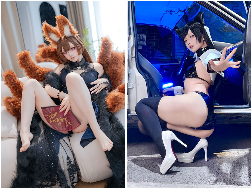 屿鱼精选内购私房写真预览图