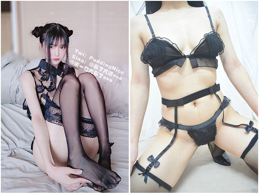 布丁大法微密圈内购私拍写真截图