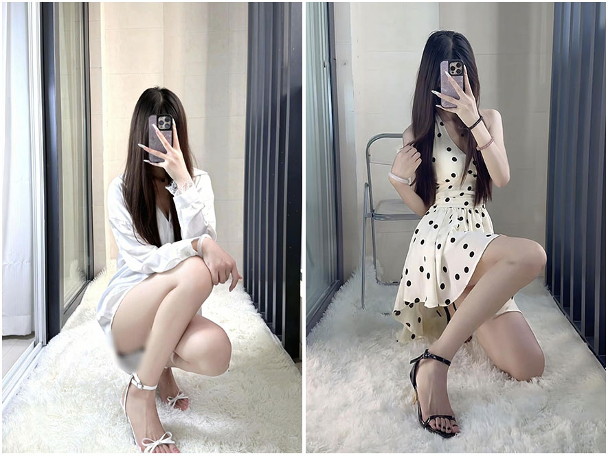 忧伤小笼包岛遇清纯写真