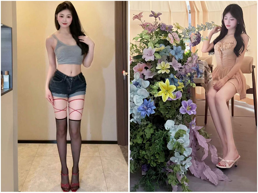 抖音关关雎鸠纯欲风微密圈资源完整版图片下载