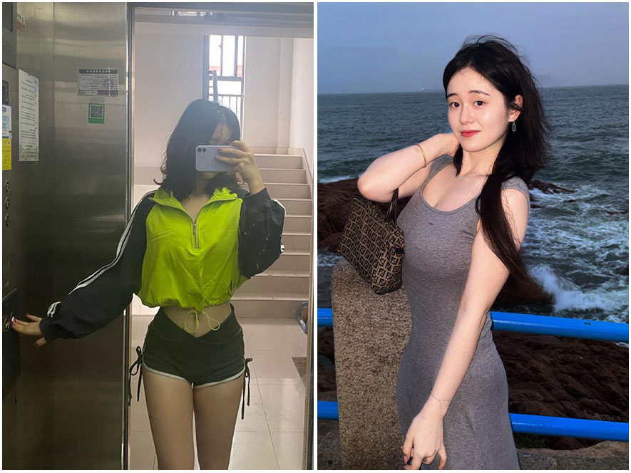 抖音女神YY绝美沙滩风景壁纸视频高清截图下载