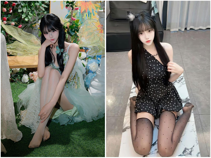 抖音沅沅岛遇写真高清壁纸下载