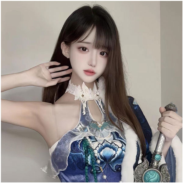 【岛遇】抖音洛酱TUT合集【88P】-万图屋