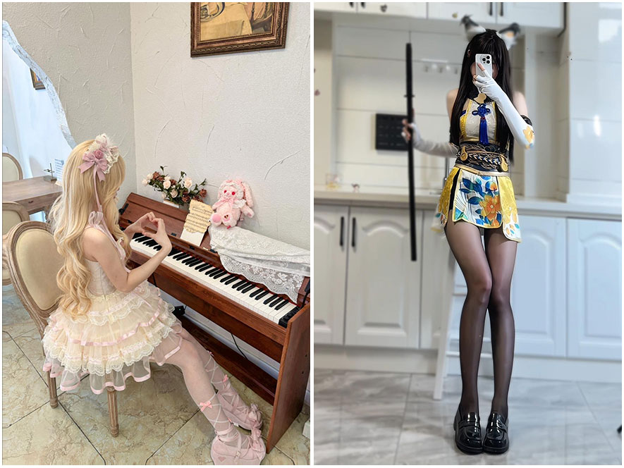 抖音网红baby琼岛遇系列内部视频截图