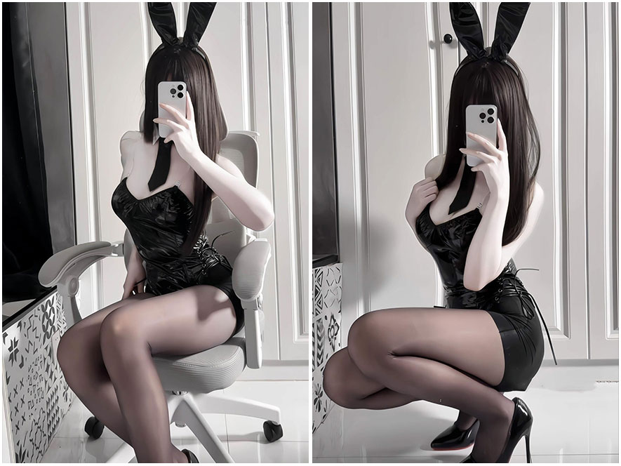 抖音网红不可一柿岛遇照片三