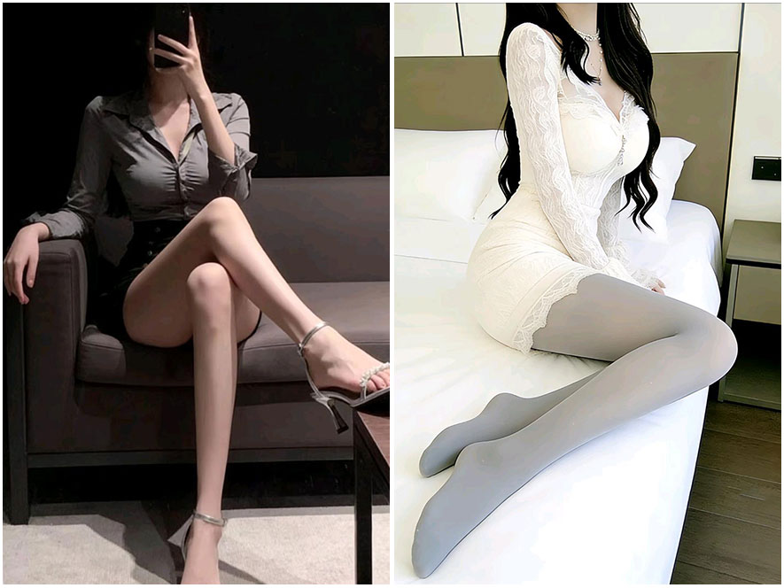 抖音网红乐乐奶冰纯欲风写真私房照