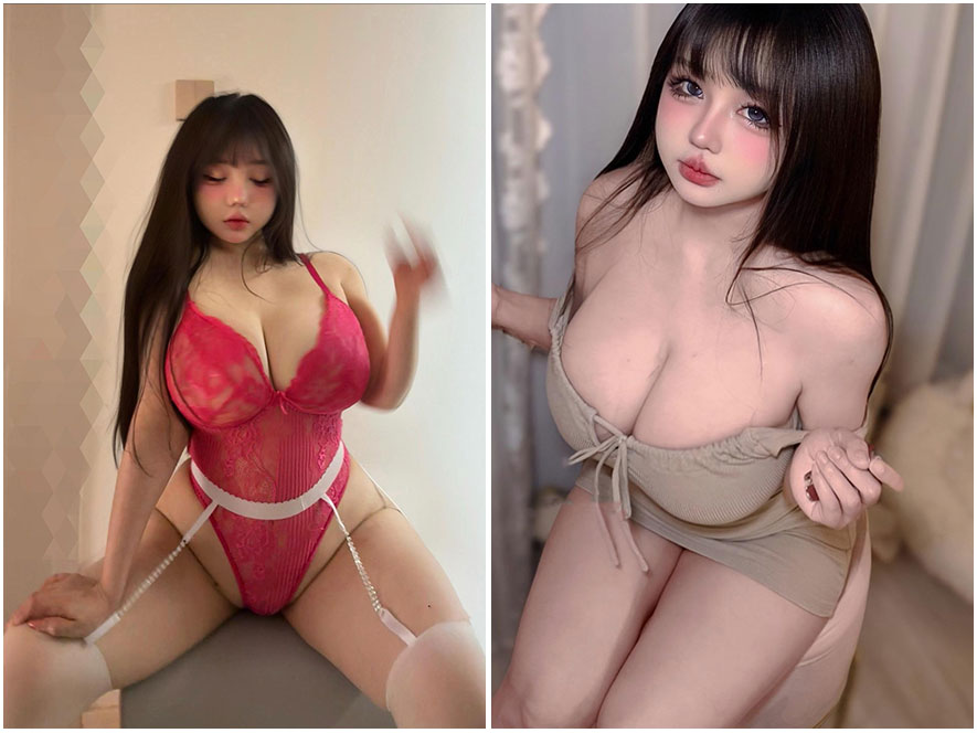 抖音网红乖乖酱的秘语空间私房高清写真壁纸