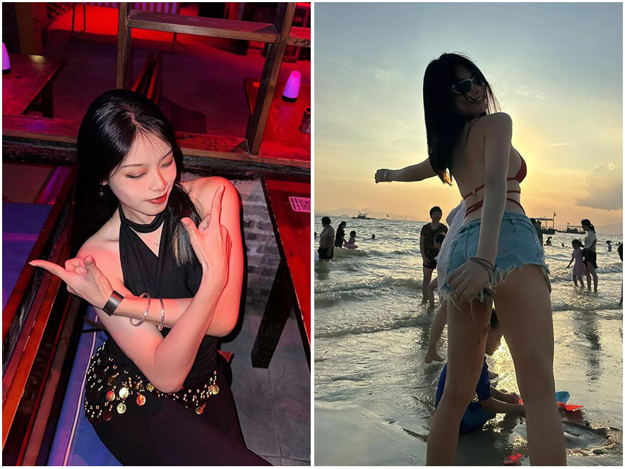 抖音网红凤梨腿不长视频资源合集