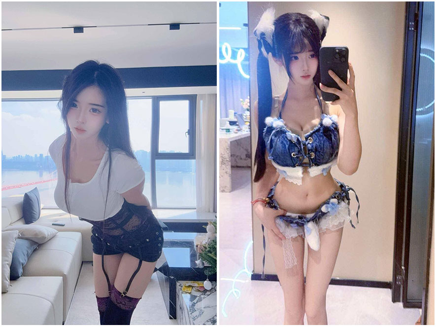 抖音网红卿风岛遇系列高清写真图片展示