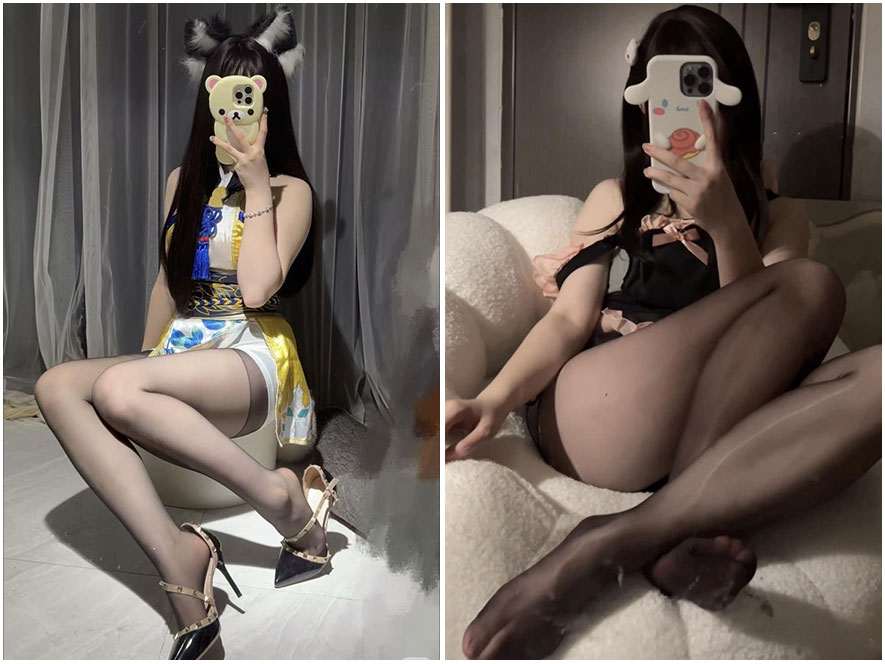 抖音网红够了肉岛遇系列高清写真图片1